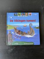 Kinderboek De Vikingen komen!, Boeken, Kinderboeken | Jeugd | onder 10 jaar, Biblion, Non-fictie, Ophalen of Verzenden, Zo goed als nieuw