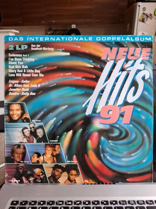 Neue Hits 91 - Das Internationale Doppelalbum (2LP), Cd's en Dvd's, Vinyl | Verzamelalbums, Gebruikt, Pop, Ophalen of Verzenden