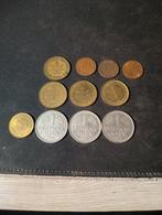 Oude Duitse Munten 1 5 10 Pfennig & 1 Mark, Ophalen of Verzenden, Losse munt