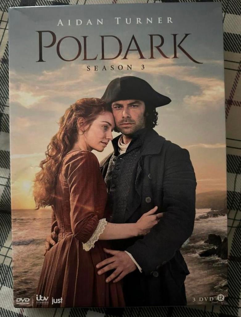 Poldark Seizoen 3 Tv-serie 3 dvd’s, Cd's en Dvd's, Dvd's | Tv en Series, Vanaf 12 jaar, Ophalen of Verzenden, Gebruikt