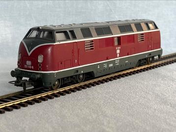 Lima 1640 DB diesellok BR 221 beschikbaar voor biedingen