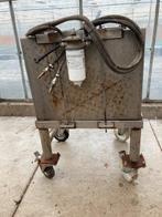 RVS Mobiele dieseltank 150L, Ophalen, Gebruikt