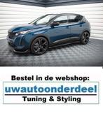 Maxton Design Spoiler Splitter Lip Peugeot 3008 GT Line face, A.parts@hotmail.nl, Trasmolenlaan 12 3447 GZ Woerden, Verzenden