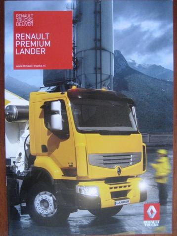 Renault Premium Lander (2009) beschikbaar voor biedingen