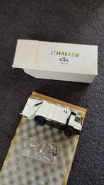 Mercedes actros Haller x2c., Hobby en Vrije tijd, Modelauto's | 1:50, Ophalen of Verzenden, Zo goed als nieuw, Bus of Vrachtwagen