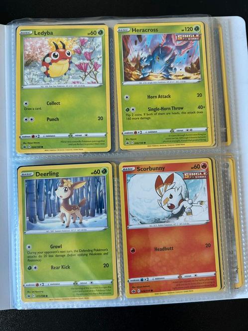 Sword Shield Chilling Reign, Hobby en Vrije tijd, Verzamelkaartspellen | Pokémon, Zo goed als nieuw, Ophalen of Verzenden