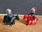Playmobil Ridders te Paard - Gevecht Set, Ophalen of Verzenden, Gebruikt, Los playmobil