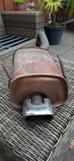 Originele einddemper Fiat 500 1.4 16v 100HP, Auto-onderdelen, Uitlaatsystemen, Ophalen, Fiat