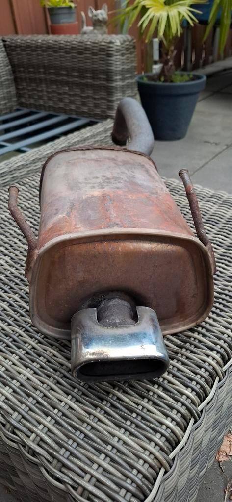 Originele einddemper Fiat 500 1.4 16v 100HP, Auto-onderdelen, Uitlaatsystemen, Fiat, Ophalen