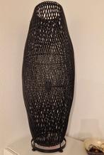 Staande vloerlamp 92 cm Rotan Bohemian / Boho / ibiza Ovaal, Ophalen, Nieuw, Minder dan 100 cm, Overige materialen