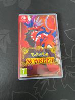 Pokémon Scarlet - Nintendo Switch game, Spelcomputers en Games, Games | Nintendo Switch, Vanaf 18 jaar, Overige genres, 1 speler