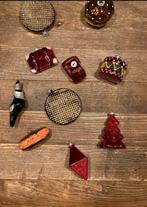 Hema glazen kerstballen tien stuks, Ophalen of Verzenden, Zo goed als nieuw