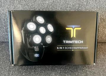 TrimTech 6 in 1 draadloos scheerapparaat!(NIEUW)