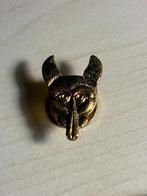 Scouting - padvinderij welpen wolvenkop speld reversknoop, Verzamelen, Ophalen of Verzenden, Zo goed als nieuw, Embleem, Speld of Insigne