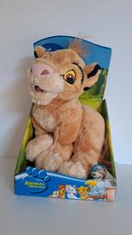 Disney knuffel Simba nieuw, Ophalen of Verzenden, Leeuwenkoning of Jungle Boek, Zo goed als nieuw, Knuffel