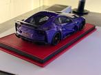 1:18 Ferrari 812 N-Largo (Novitec), Hobby en Vrije tijd, Modelauto's | 1:24, Ophalen, Zo goed als nieuw, Bburago