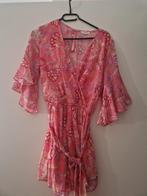 Leuke roze playsuit, Ophalen, Zo goed als nieuw, Maat 38/40 (M), Roze