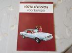 US Ford voor Europa 1976, Verzenden, Zo goed als nieuw, Ford