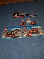 LEGO City 60084 Racewagen Transport, Kinderen en Baby's, Speelgoed | Duplo en Lego, Ophalen of Verzenden, Gebruikt, Complete set