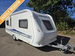 Hobby Excellent 540 UL Dakairco Mover Unico Voortent, Caravans en Kamperen, Caravans, Rondzit, Hobby, Bedrijf, Tot en met 4