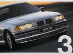 BMW Serie 3 E46 1999 Brochure, Verzenden, Zo goed als nieuw, BMW