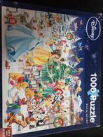 Disney puzzel 1000 stukjes, Hobby en Vrije tijd, Denksport en Puzzels, Ophalen of Verzenden, Zo goed als nieuw