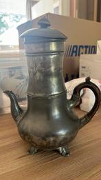 Tinnen koffiepot, Antiek en Kunst, Antiek | Tin, Ophalen of Verzenden