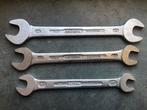 Steeksleutels Gedore nr 6: 14/15 mm - 12/13 mm - 10/11 mm, Auto diversen, Autogereedschap, Ophalen of Verzenden, Gebruikt