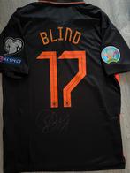 Gesigneerd Nederlands elftal Shirt Daley Blind, Ophalen of Verzenden, Nieuw, Shirt