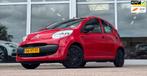 Citroen C1 1.0-12V Séduction 100% Onderhoud 2e Eigenaar App, Voorwielaandrijving, Stof, Gebruikt, Zwart