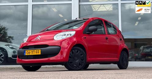 Citroen C1 1.0-12V Séduction 100% Onderhoud 2e Eigenaar App, Auto's, Citroën, Bedrijf, Te koop, C1, ABS, Airbags, Startonderbreker
