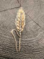 Zilveren miniatuur korenaar, Ophalen of Verzenden, Zilver