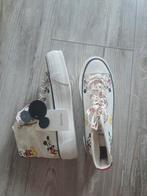Bershka Disney Mickey Mouse Sneakers Maat 36, Wit, Nieuw, Sneakers of Gympen, Bershka