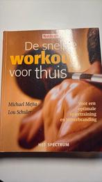 L. Schuler - De snelste workout voor thuis, Ophalen of Verzenden, Zo goed als nieuw, L. Schuler; M. Mejia