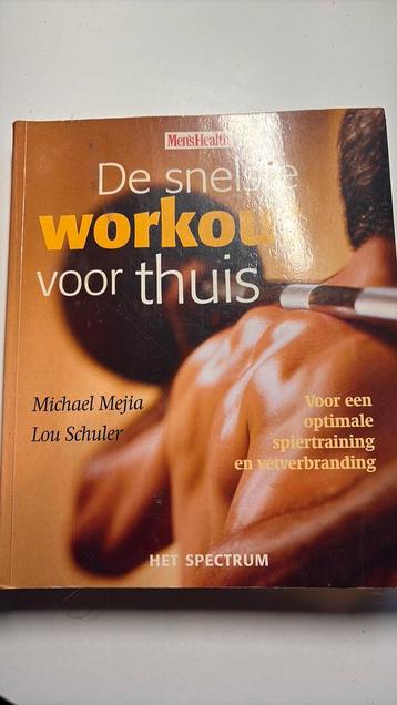 L. Schuler - De snelste workout voor thuis beschikbaar voor biedingen