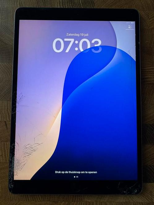 6x iPad Air 2019 64GB WiFi barsten, Computers en Software, Apple iPads, Zo goed als nieuw, Apple iPad Air, 10 inch, 64 GB, Ophalen of Verzenden