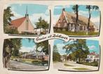 ZUIDLAREN Kerk Gemeentehuis Boerderij Groeten, Verzenden, 1960 tot 1980, Gelopen, Drenthe