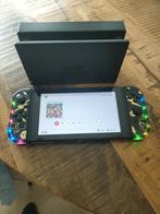 Nintendo Switch incl dock en lader voor tv, Ophalen of Verzenden, Zo goed als nieuw, Met 1 controller, Switch Original