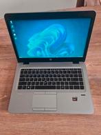 HP EliteBook Voor School 14 Inch16GB RAM 256GB SSD Zeer Snel, 256 GB, 2 tot 3 Ghz, Qwerty, 14 inch