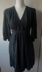 Essentiel Antwerp Zijden Jurk - Maat 38, Kleding | Dames, Jurken, Maat 38/40 (M), Zwart, Ophalen of Verzenden, Zo goed als nieuw