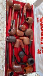 Verzameling vintage pijpen o.a Big Ben,Erikson,Boston., Ophalen of Verzenden, Gebruikt, (Water)pijp