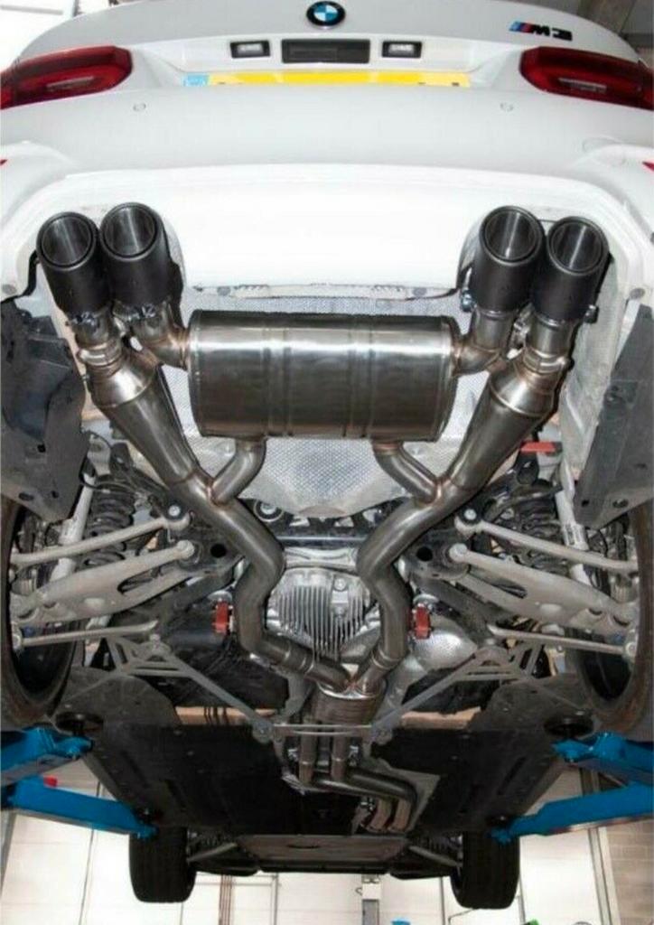 Uitlaat rvs performance systeem BMW M3 F80 & M4 F82 ZIE ADV, Auto diversen, Tuning en Styling, Ophalen of Verzenden
