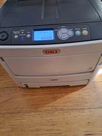 Oki C612dn Kleurenledprinter - Onderdelen/Reparatie, Computers en Software, Printers, Ophalen, Gebruikt, Printer, Zwart-en-wit printen