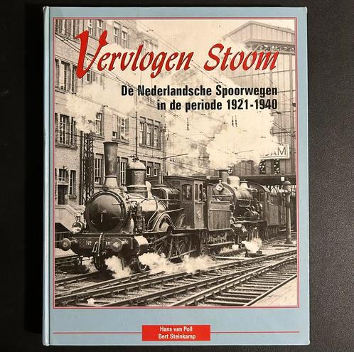 Vervlogen stoom - de NS in de periode 1921-1940 (2000), Verzamelen, Spoorwegen en Tramwegen, Zo goed als nieuw, Trein, Boek of Tijdschrift