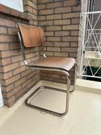 Thonet stoel S43, Huis en Inrichting, Stoelen, Ophalen, Gebruikt, Bruin, Hout