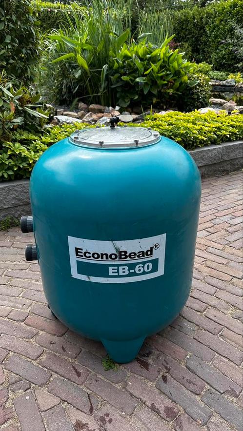 Econobead beadfilter EB60 met blower en 6-wegklep, Tuin en Terras, Vijver-toebehoren, Zo goed als nieuw, Vijverfilter, Ophalen