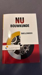 A.H.I.G. Bone - Bouwkunde tabellenboek, Ophalen, Overige vakken, A.H.I.G. Bone, Zo goed als nieuw