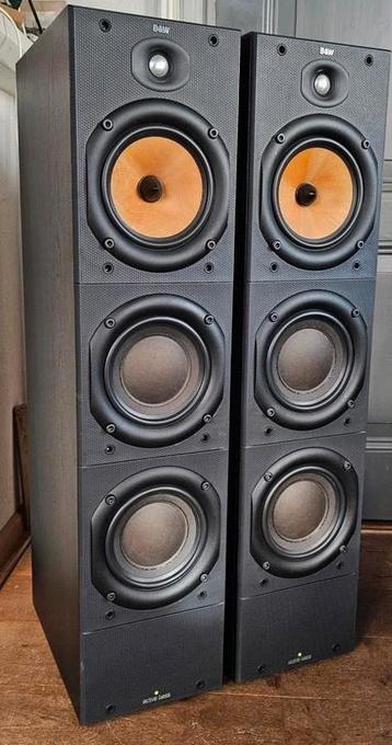 B&W DM605 S2 dubbele actieve 130w subwoofers, 31kg,garantie! beschikbaar voor biedingen