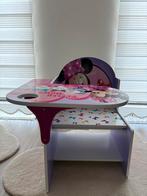 Minnie Mouse bank, Kinderen en Baby's, Kinderkamer | Tafels en Stoelen, Ophalen, Gebruikt, Tafel(s) en Stoel(en)