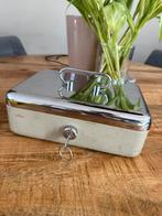 Vintage geldkist veteran series, Ophalen of Verzenden, Zo goed als nieuw, Metaal of Blik, Overige thema's